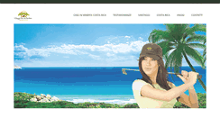 Desktop Screenshot of flordepacifico.com